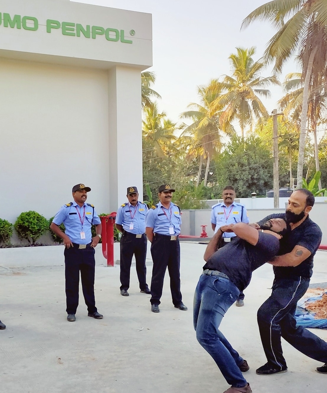 Professional Security Personnel